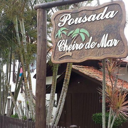 Pousada Cheiro De Mar インビトゥバ エクステリア 写真