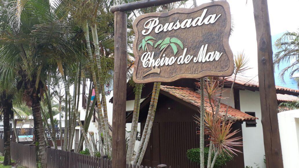 Pousada Cheiro De Mar インビトゥバ エクステリア 写真